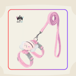 Pink Bee Design Adjustable Harness Set (S–M Size)