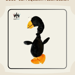 Black Bird Dog Toy for Pets – Teething Toy